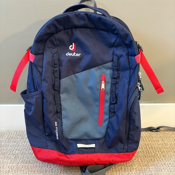 Deuter Other - Deuter StepOut 22 Blue and Red Backpack